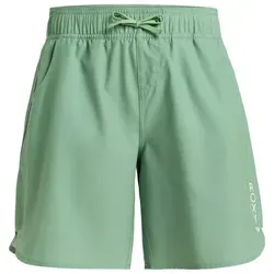 Roxy Wave 7 Zoll Boardshort für Frauen - Boardshorts aus schnell trocknendem Material für nahtlosen Übergang vom Strand zur Straße. Leicht und elastisch für maximalen Komfort und Bewegungsfreiheit.