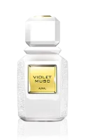 Ajmal Violet Musc Eau De Parfum 100 ml - Unisex Duft mit blumigen und moschusartigen Noten, ideal für jeden Anlass und sorgt für einen langanhaltenden, verführerischen Duft.