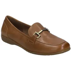 Josef Seibel Fenja 26 Damen-Ballerina in Camel, Größe 38 von JOSEF SEIBEL