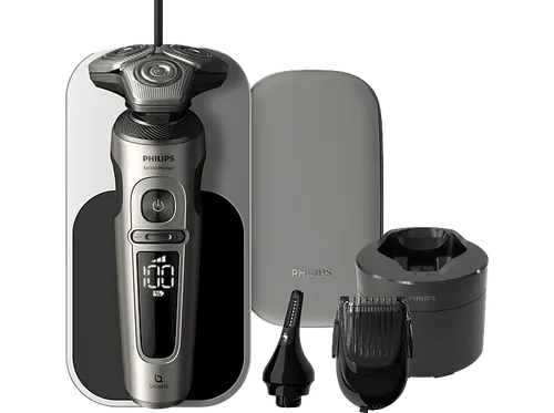 Philips S9000 Prestige SP9883 Rasierer in Champagnergold