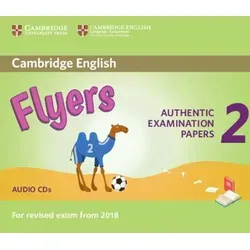 Cambridge English Young Learners Test Flyers 2 - Audio-CD - Audio-CD zu Cambridge English Young Learners Test Flyers 2 für den überarbeiteten Test von 2018. Ideal zur Unterstützung der Sprachfähigkeiten von Kindern in der Prüfungsvorbereitung. Perfekt für Lehrer und Eltern!
