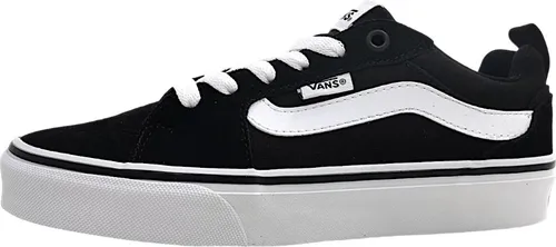 Vans Filmore Sportlicher Schnürer Schwarz Gr. 38 - Stylischer sportlicher Schnürer in Schwarz/Weiß, ideal für den Alltag. Mit bequemer Passform und flachem Absatz für optimalen Tragekomfort.