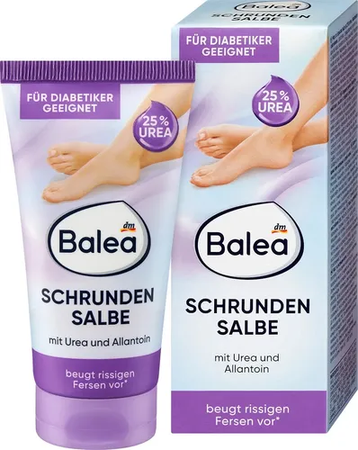 Balea Fußcreme Schrundensalbe mit 25% Urea, 50 ml von Balea