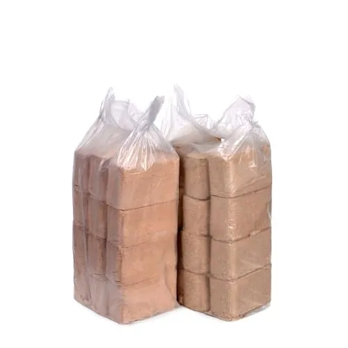RUF BRIKETTS 100% Buche – 20 kg (2 Packungen je 10 kg)