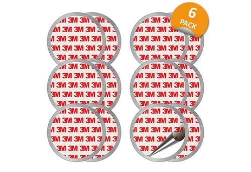 Elro FM7000 Rauchmelder (Zubehör Magnet-Montageset - 6 Stück)