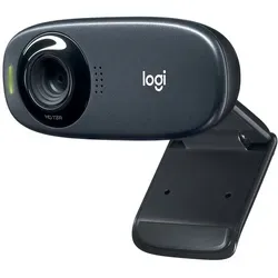 Logitech HD Webcam C310 - 720p HD Videoqualität, 5 MP Kamera mit Clip-Befestigung für einfache Nutzung