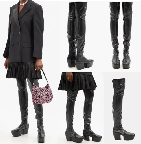 Prada Schuhe Schwarz von Prada