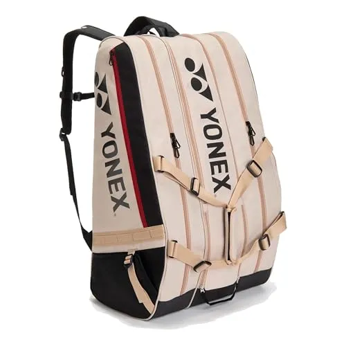 Produktbild Yonex Gearlogic Racket Bag beige/schwarz