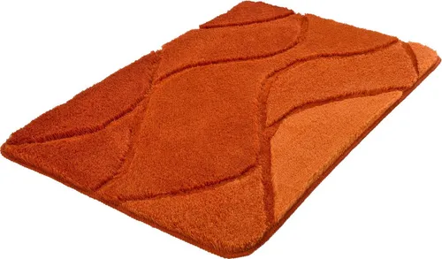 Kleine Wolke Badematte Fiona in rot von Kleine Wolke