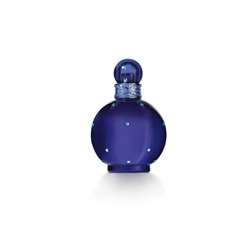 Britney Spears Midnight Fantasy Eau de Parfum 100 ml - Damendüfte mit fruchtigen und blumigen Noten; ein verführerischer Duft, der Eleganz und Sinnlichkeit verkörpert, ideal für unvergessliche Momente.