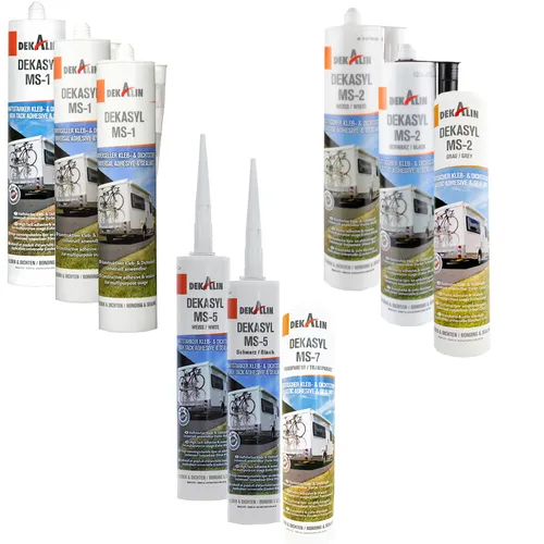 Dekalin MS-1 MS-2 MS-5  290ml Klebstoff Dichtstoff Universell Einsetzbar ⭐⭐⭐