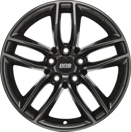 BBS SX Kristallschwarz 18 Zoll Alufelge 8.0Jx18 5x120 ET45 in schwarz von BBS