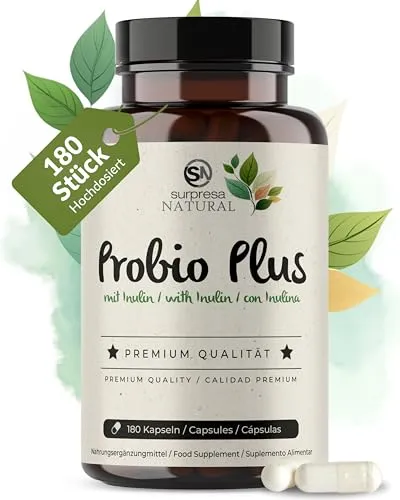 Surpresa Natural Probio Plus Kapseln hochdosiert