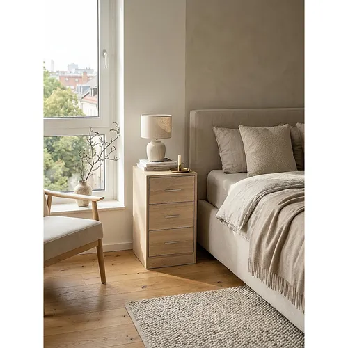 KADIMA DESIGN Nachttisch FOGGIA