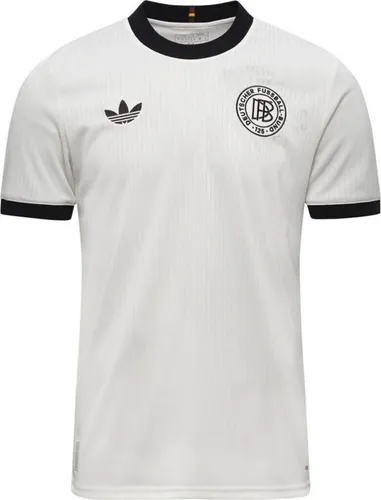 ADIDAS Sondertrikot Heim 125 Jahre - Damen/Herren Fußball Trikot Deutschland - Fußballtrikots kurz, feiert das 125-jährige Jubiläum der deutschen Nationalmannschaft mit innovativer AEROREADY Technologie für optimalen Tragekomfort.