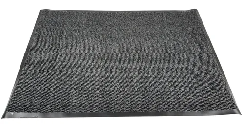 Schmutzfangmatte 120 x 80 cm anthrazit Fußmatte Türmatte rutschfester Teppich