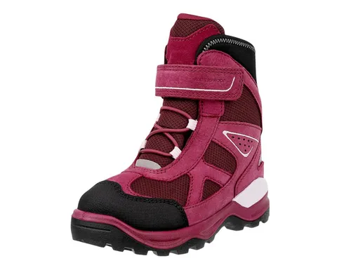 Ecco Winterstiefel Snow Mountain für Mädchen, Größe 37 - Die Ecco Winterstiefel Snow Mountain bieten optimalen Halt und Komfort für winterliche Abenteuer. Mit einer wasserdichten Membran und warmem Futter sind sie ideal für kalte Tage. Perfekt für aktive Kinder, die gerne draußen spielen.