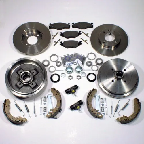 Bremsscheiben Bremsen Bremsbeläge vorne Bremstrommeln Backen Zubehör Radzylinder Radlager für hinten