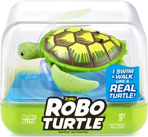 Produktbild Robo Turtle Robotic Schwimmschildkröte von ZURU 7192