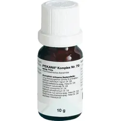 PEKANA Komplex Nr.70 Globuli 10 g