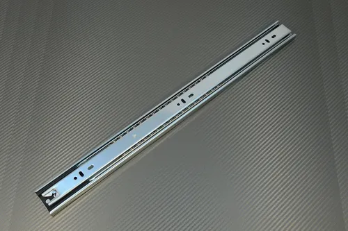 Selbsteinzug Vollauszug Teleskopschiene Schubladenschiene 500 mm