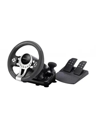 MAXX TECH Pro Racing Wheel Kit - Wired Wheel, gamepad and pedals set - Sony PlayStation 4