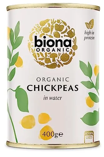 BIONA Bio Kichererbsen 400g