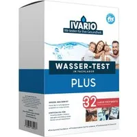 Produktbild IVARIO Plus Labor-Wassertest-Set für Trink- und Leitungswasser