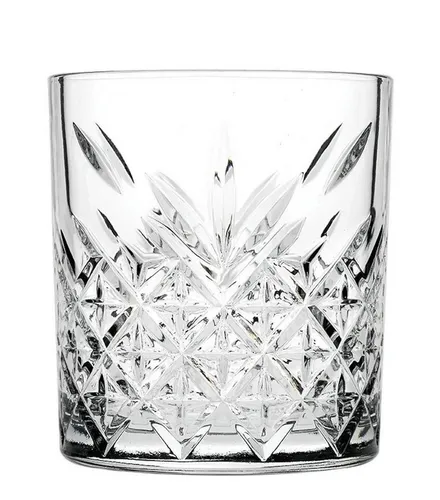 Pasabahce Cocktailglas Pasabahce Timeless Whiskybecher 345 ml 6er Set, Glas