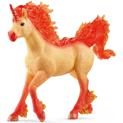 Schleich BAYALA 70756 Elementa Feuereinhorn Hengst
