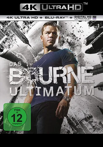 Das Bourne Ultimatum - 4K Ultra HD Blu-ray + Blu-ray # UHD-BLU-RAY-NEU