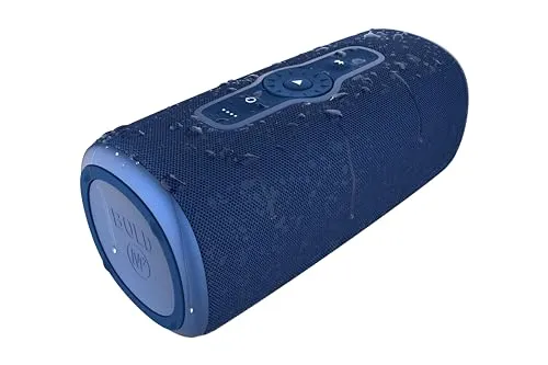Fresh 'n Rebel Bold M2 Bluetooth Lautsprecher - Tragbare Bluetooth-Lautsprecher mit 24 Stunden Spielzeit und IP67 wasserdicht. Ideal für Partys mit Party-Modus und kraftvollem Klang.