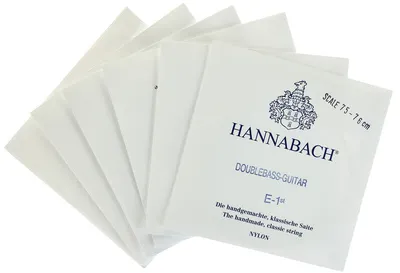 Hannabach 841MT-6 Double Bass Guitar Str