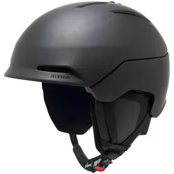 Alpina Sports Skihelm NAX BLACK MATT 59 von Alpina Sport