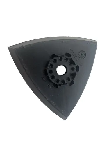 Bosch Schwingplatte 93mm für Multi Tool PMF 180 E, PMF 190 E - Multifunktionswerkzeuge, 93 mm Durchmesser mit Kletthaftung für einfachen und schnellen Wechsel der Schleifmittel.