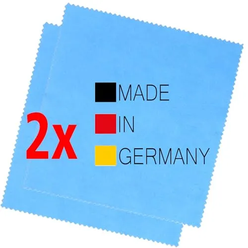 2x Silberputztuch 20 x 22 cm für Schmuck mit Silberputzmitteln