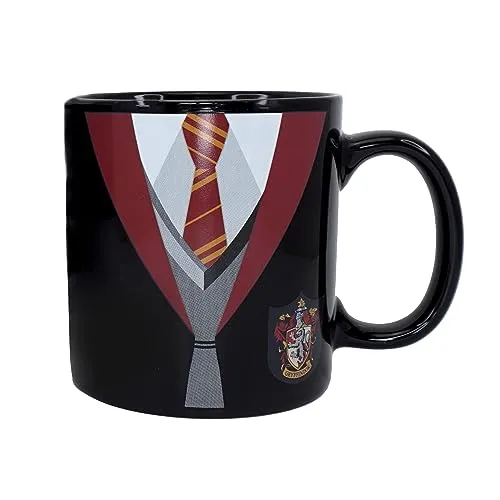 Half Moon Bay Tasse mit Thermoeffekt Harry Potter Uniforme Gryffindor