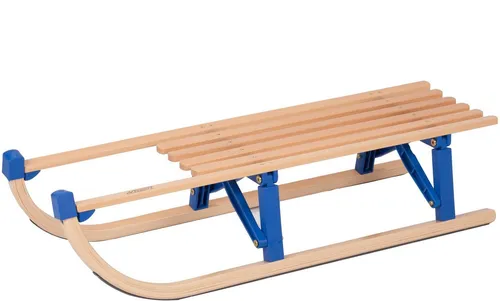 VT-Sport Davos 100 Klappschlitten aus Holz