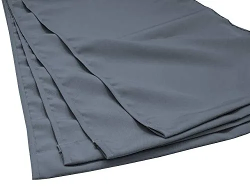 QUICK STAR Ersatz Bezug Paravent 4 Teilig - Paravants & Raumteiler, 100% Polyester, lichtecht und waschbar, ideal für individuellen Sichtschutz und Raumgestaltung.