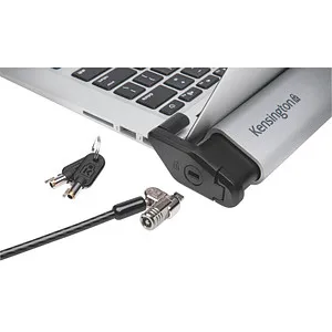 Kensington K64453WW Laptop-Locking Station 2.0 - Sichere Locking Station für MacBooks und ultraflache Notebooks, aus gebürstetem Aluminium mit verstellbaren Sicherungsarmen und Kratzschutz