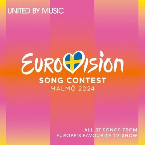 Eurovision Song Contest Malmö 2024 (CD) Album - Hörbücher: Erleben Sie die besten Songs des Eurovision Song Contests 2024 auf 2 CDs, ideal für Musikliebhaber und Fans von Rock-Compilations.