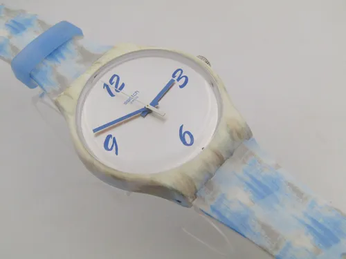 Swatch BLUQUARELLE SUOW149 Herrenarmbanduhr von Swatch