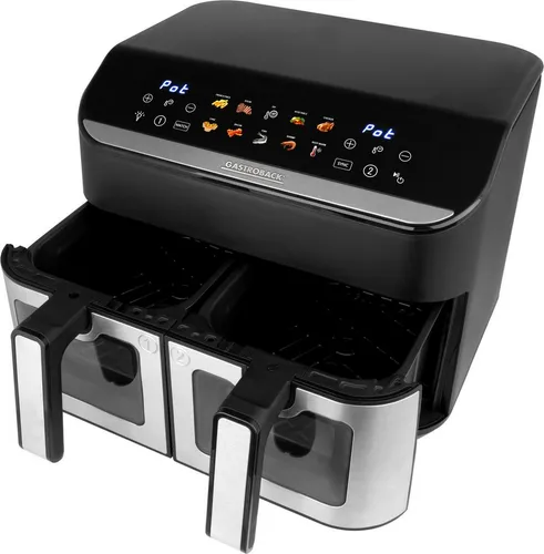 Gastroback ADVANCED MULTI-HEISSLUFTFRITTEUSE DUO FAMILY 9L