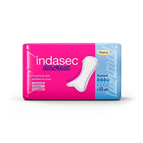 Indasec Discreet Normal 12 Uni