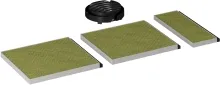DWZ1BK1V6 Clean Air Plus Umluftset - Zubehör für optimale Luftqualität, sorgt für frischen und sauberen Luftaustausch in Ihrem Zuhause.