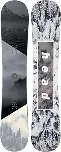 HEAD TRUE 2.0 BLACK WIDE Snowboard 2025 in schwarz von HEAD