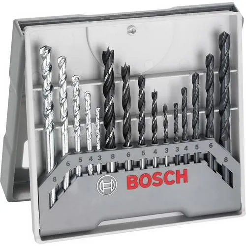 Bosch Bohrer 2607017038 Professional 15-teiliges Set