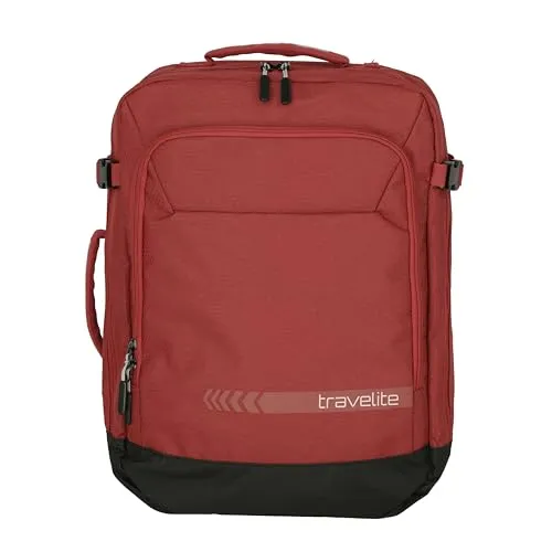 travelite Kick Off Handgepäck Rucksack - 50 cm, 35 Liter, vielseitig als Tasche nutzbar und ideal für Sport und Freizeit