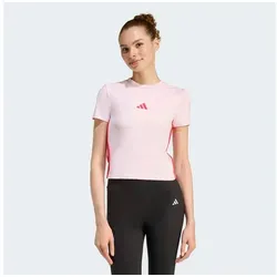 adidas 3-Stripes SJ Baby Tee für Damen in pink von adidas