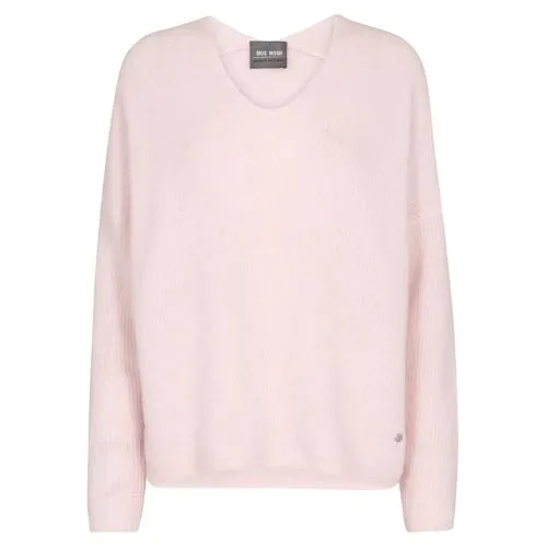 Mos Mosh Pullover Thora mit Alpaka S Rosa